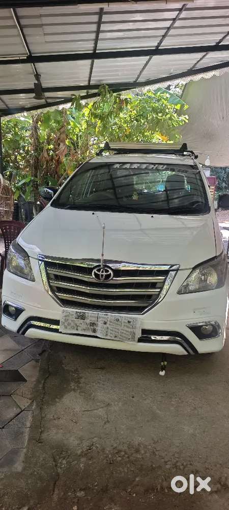 Toyota Innova 2.5 Diesel 2015