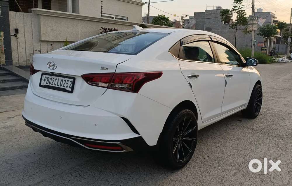 Showroom Condition Diesel Verna Sx(o) 2020 Top Model