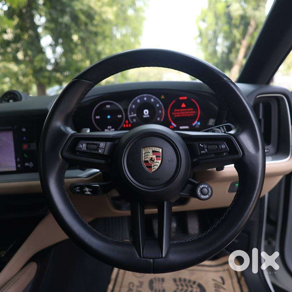 Porsche Cayenne Coupe Base, 2023, Petrol