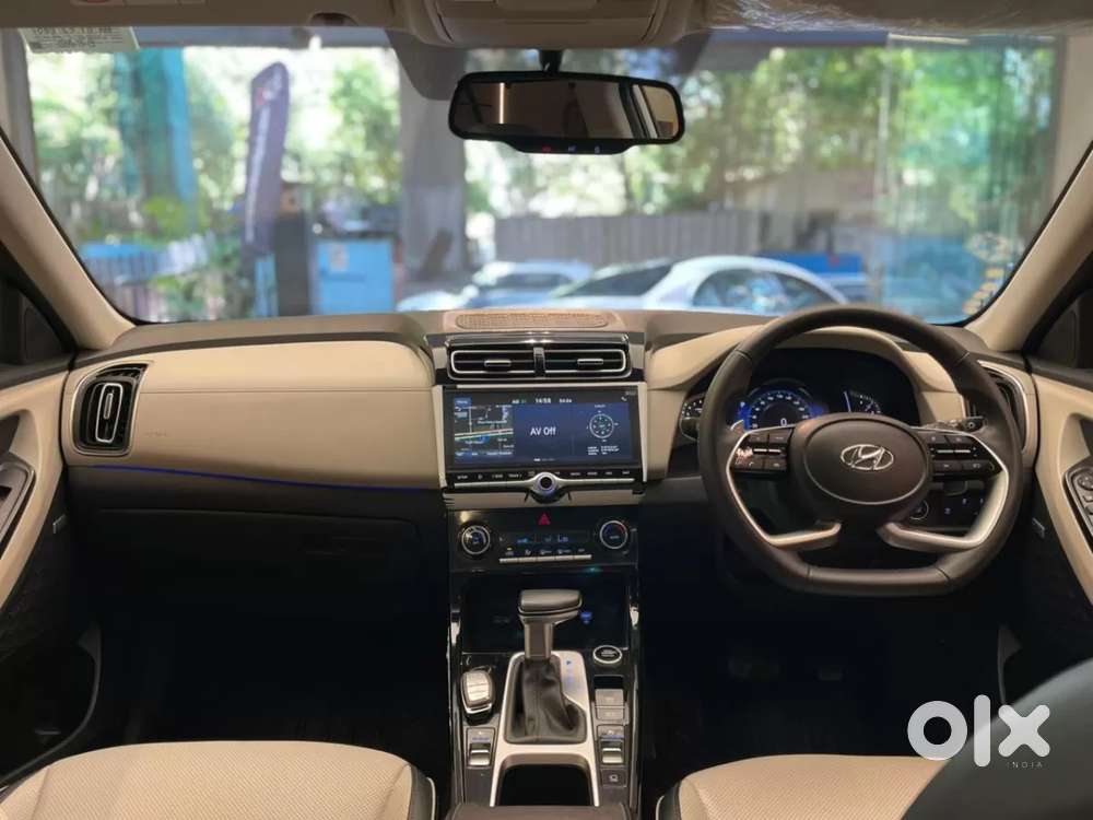 Hyundai Creta Sx (o) 1.5 Petrol Cvt, 2023, Petrol