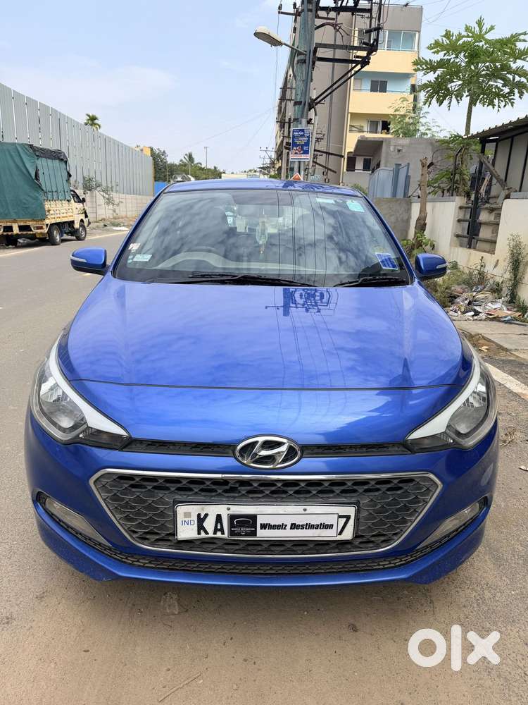 Hyundai I20 Sportz 1.2 Bs-iv, 2018, Petrol