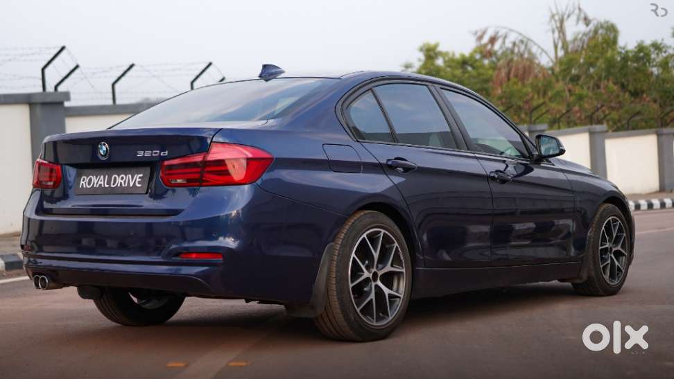 Bmw 3 Series, 2018, Diesel