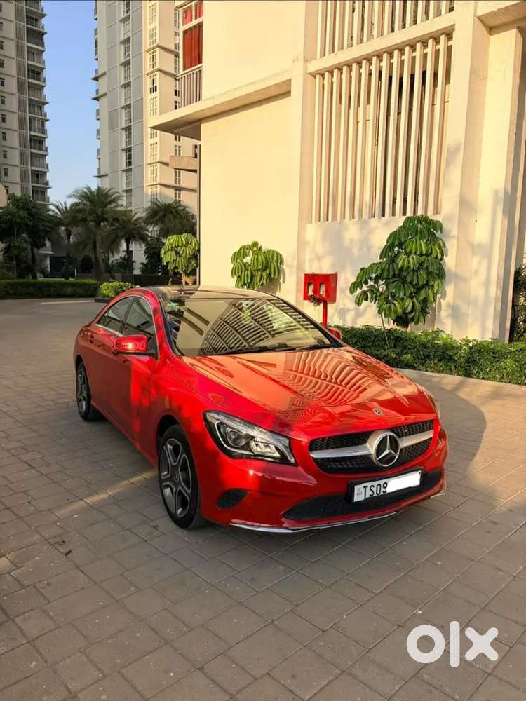Mercedes-benz Cla 200d