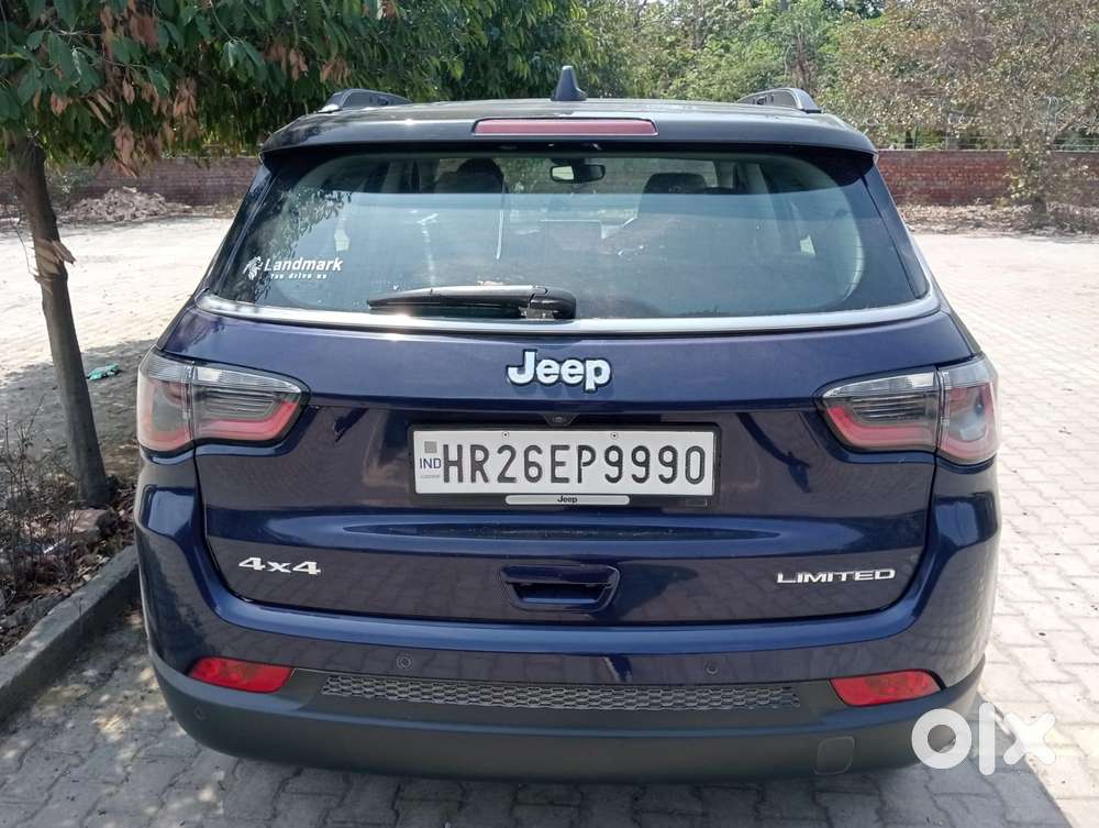 Jeep Compass 2.0 Limited Option 4x4, 2021, Diesel