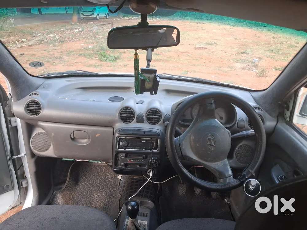 Hyundai Santro Xing 2004 Engin Good Condition Also Body Work Small