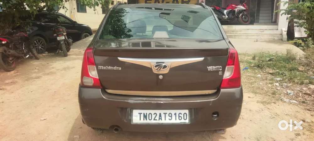 Mahindra Verito 1.4 G4 2012