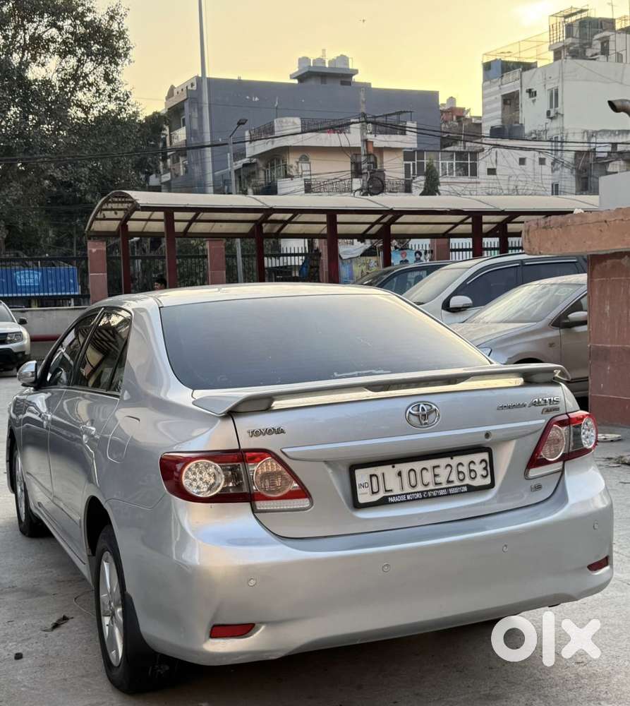 Toyota Corolla Altis 1.8 J, 2012, Cng & Hybrids