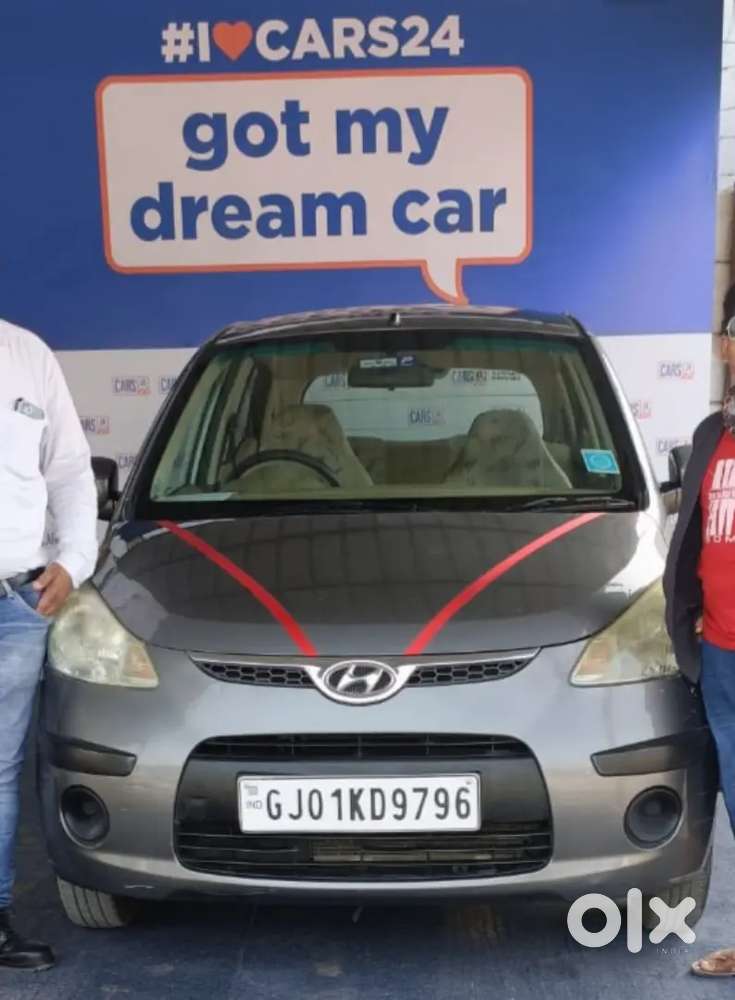 Pure Petrol Driven Good Condition I10 Car