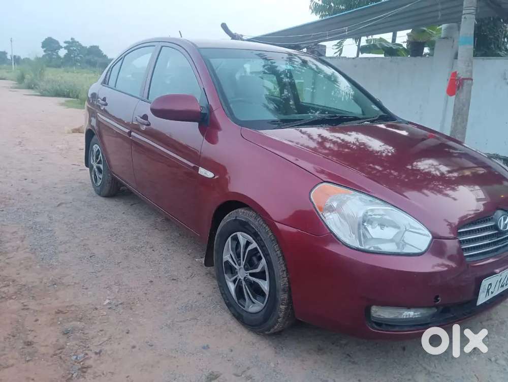 Hyundai Verna 2008 Diesel Manual