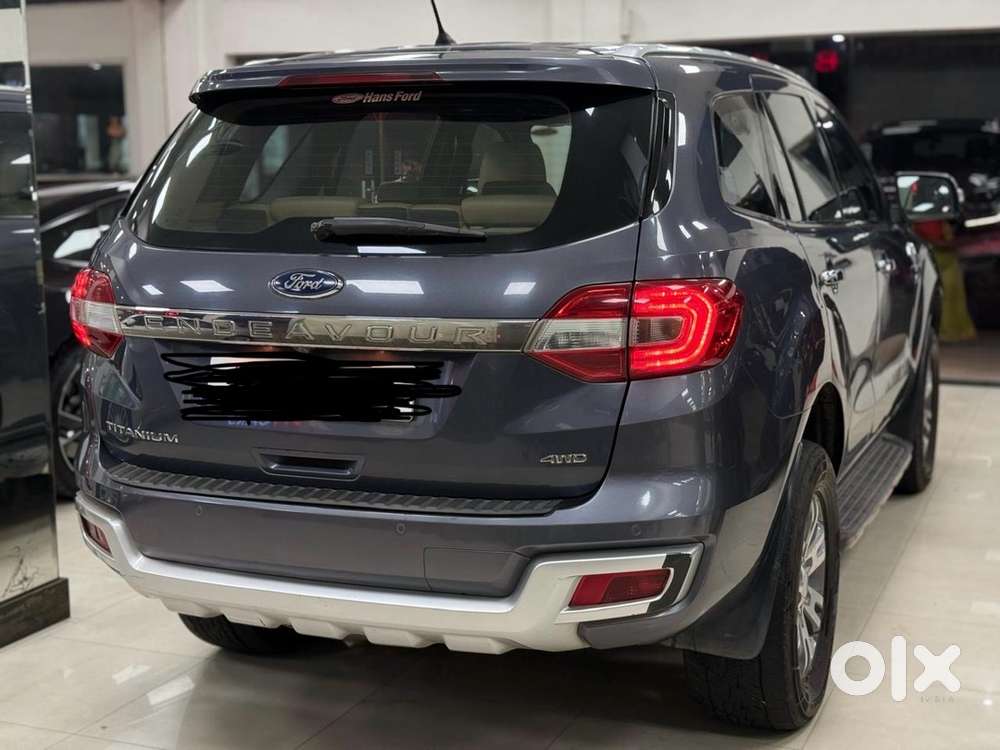 Ford Endeavour Diesel 2016
