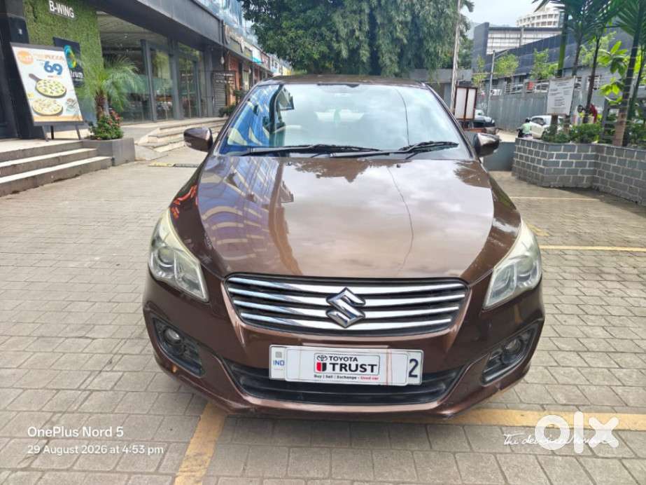 Maruti Suzuki Ciaz Vxi Plus, 2015, Petrol