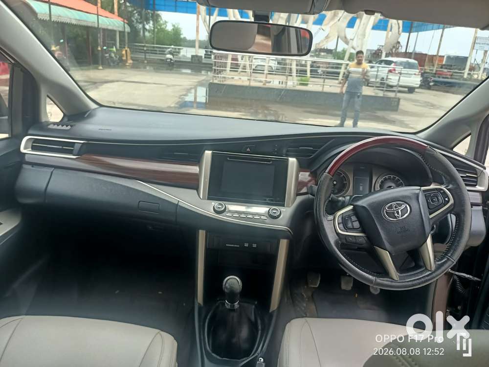Toyota Innova Crysta 2.4 Vx Mt 8s, 2018, Diesel