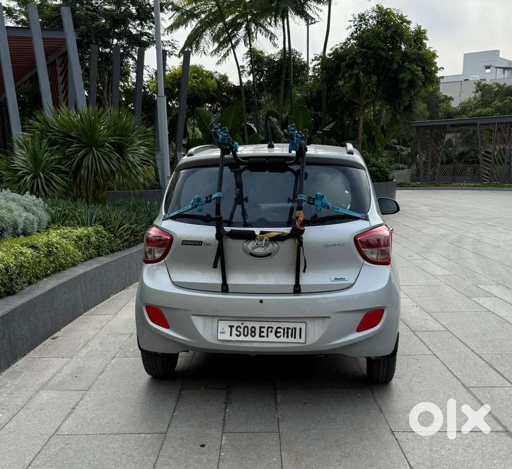 Automatic Hyundai Grand I10 Sportz 2014 Petrol Good Condition