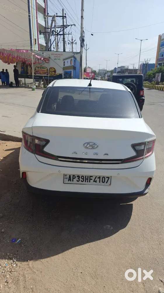 Hyundai Aura 2020 Petrol 110000 Km Driven
