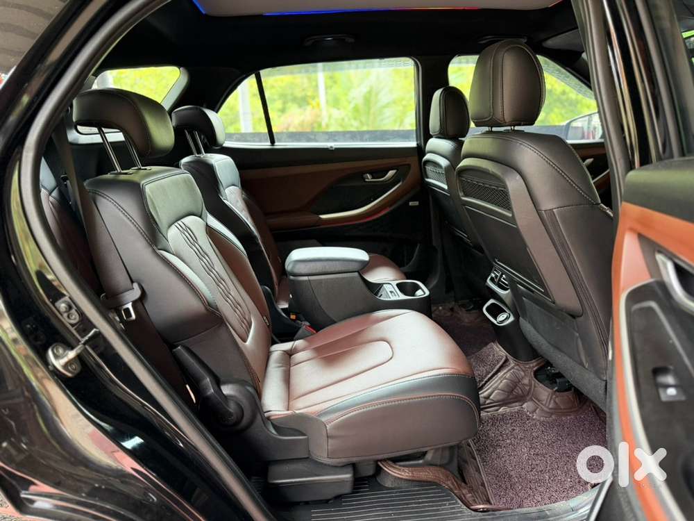 Hyundai Alcazar Diesel 2022 Model , Exchange With 7/8 Seater