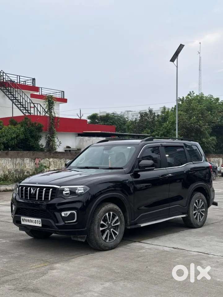 Mahindra Scorpio N Z4 Diesel Mt 2wd 7 Str, 2024, Diesel