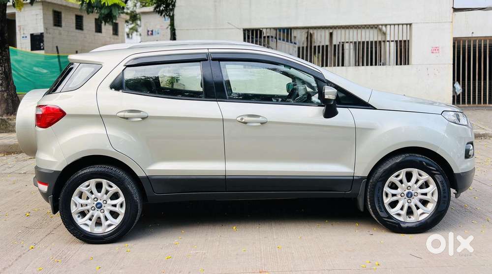 Ford Ecosport 1.5 Petrol Titanium Plus At, 2015, Petrol