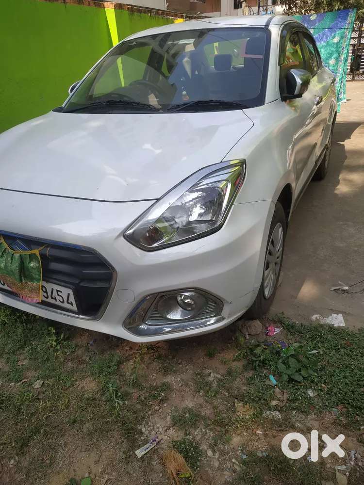 A White Dzire 2022 Model