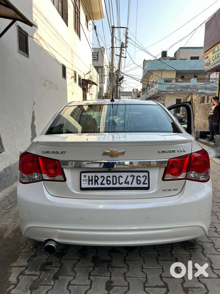 Chevrolet Cruze Ltz, 2017, Diesel