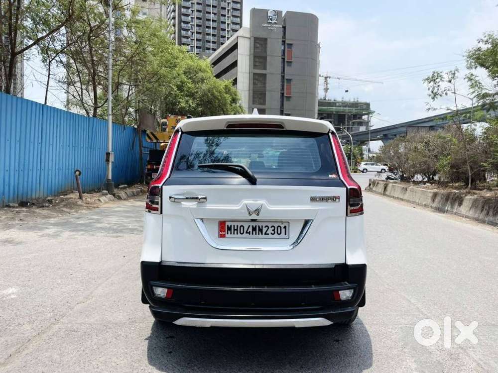 Mahindra Scorpio N Z4 Petrol At 7 Str, 2025, Petrol