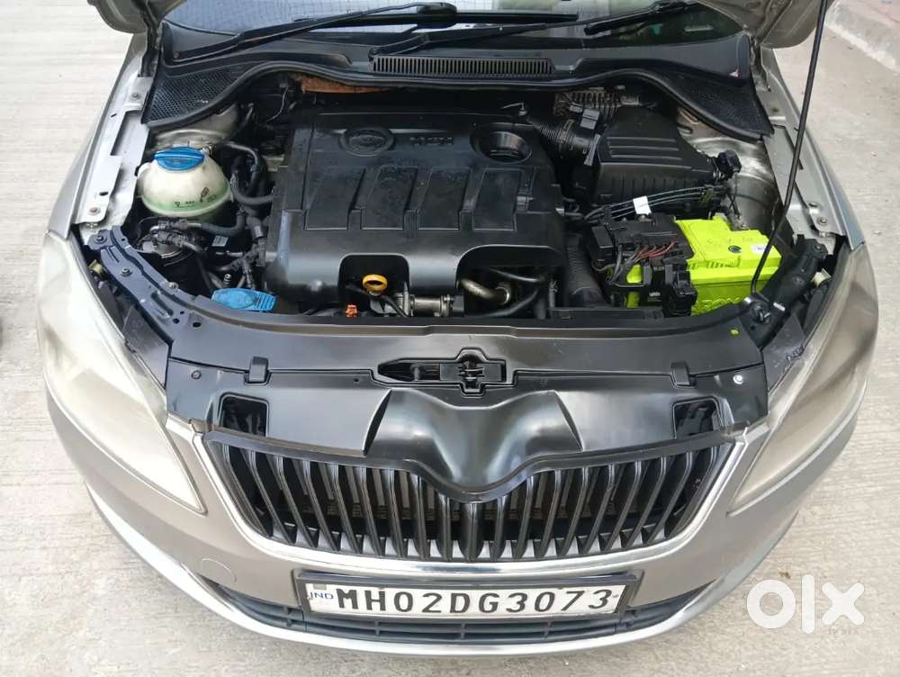 Skoda Rapid 2013