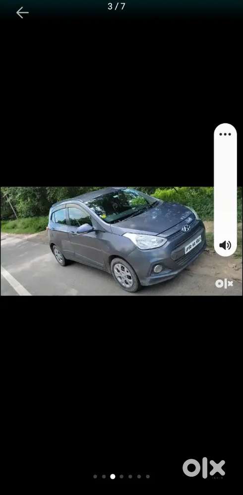 Hyundai Grand I10 Sportz 2015 Diesel