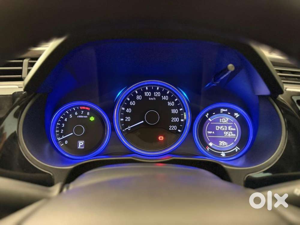 Honda City Automatic 45000 Kms Driven