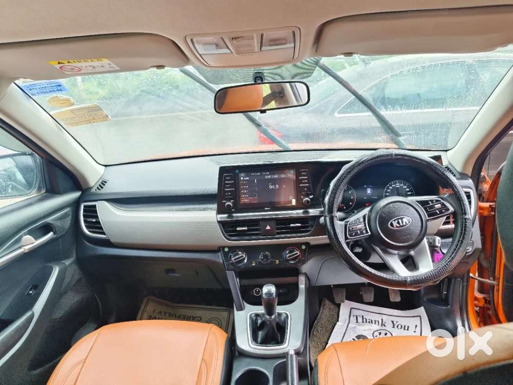 Kia Seltos Htk 1.5 Petrol, 2019, Petrol