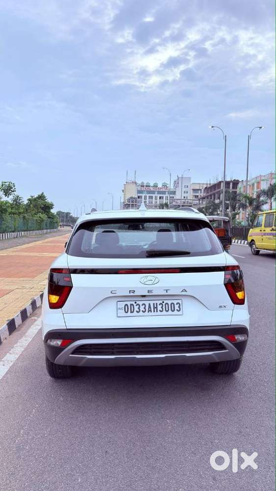 Hyundai Creta Sx (o) 1.5 Diesel Automatic, 2023, Diesel