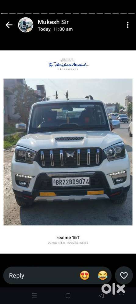 Mahindra Scorpio Classic 2.2 S 11 Mt 7 Str, 2023