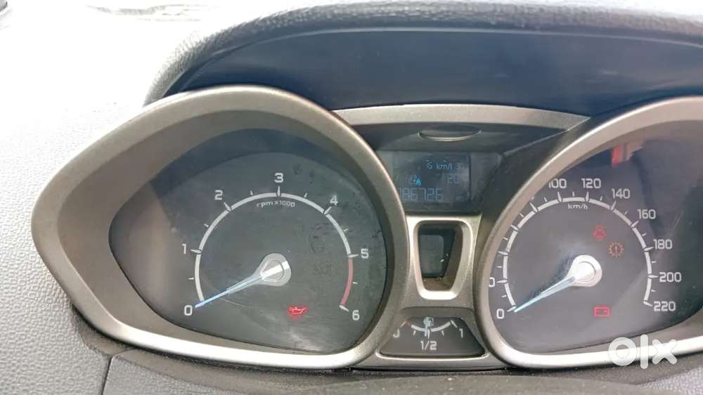 Ford Ecosport 2015 Diesel 89000 Km Driven