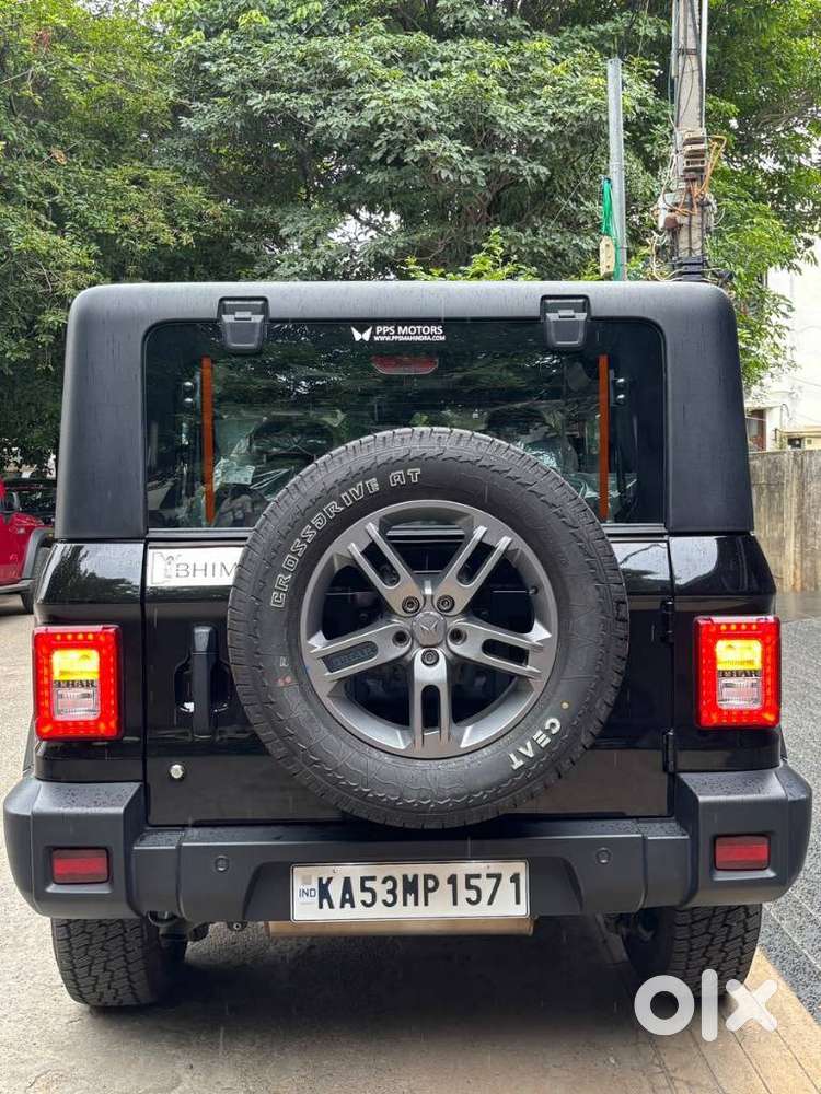Mahindra Thar Lx D 4wd At, 2025, Petrol