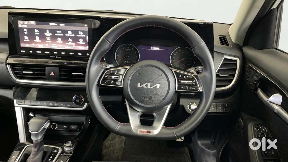 Kia Seltos Gtx Plus 1.5 Turbo Petrol Dct, 2022, Petrol
