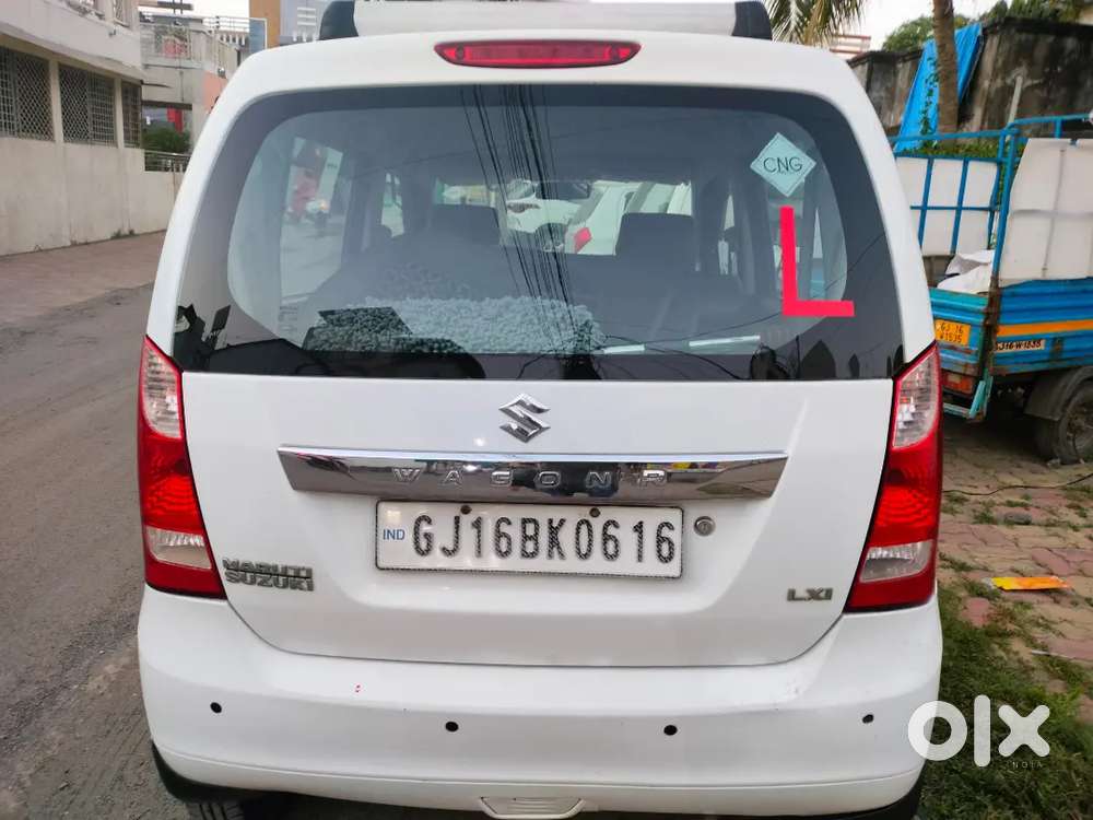 Maruti Suzuki Wagon R Flex Fuel 2015