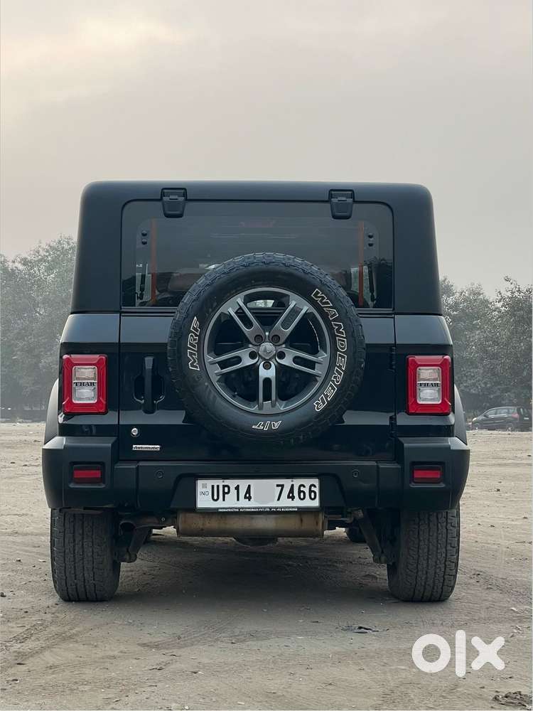 Mahindra Thar Lx Hard Top Petrol At Rwd, 2023, Petrol