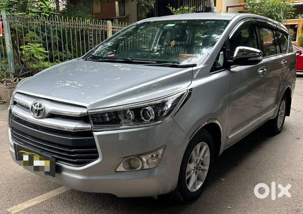 Toyota Innova Crysta 2.4 V, 2017, Diesel