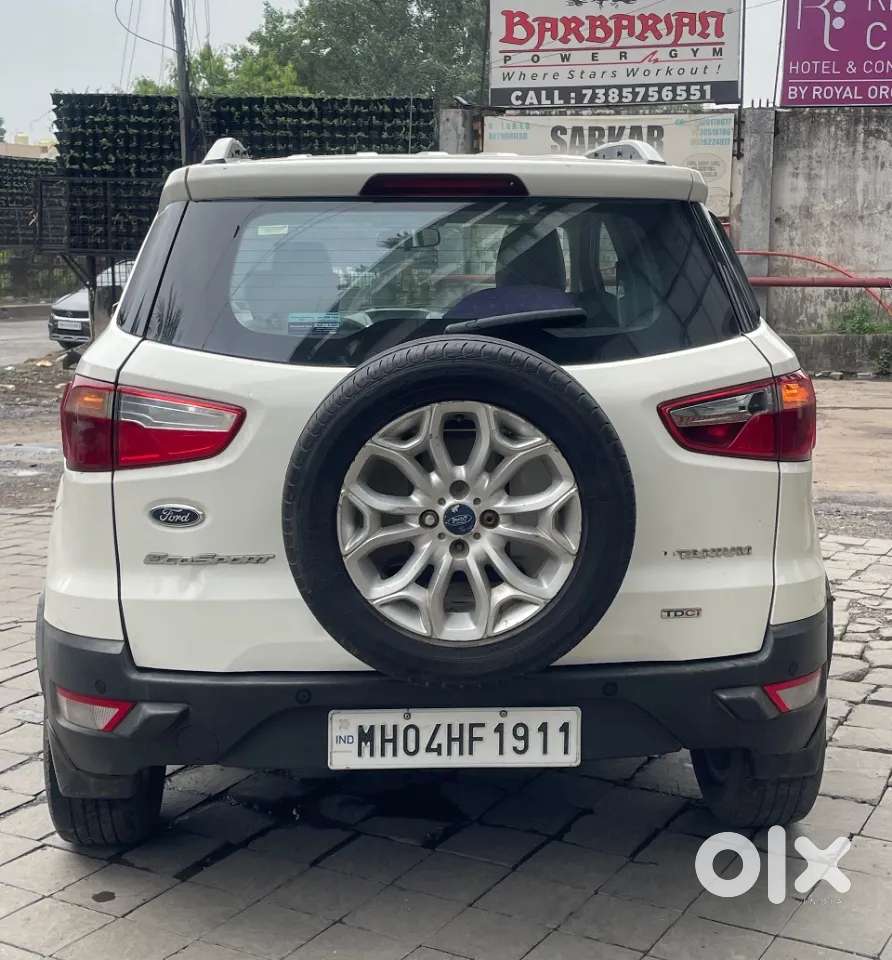Ford Ecosport, 2016, Diesel