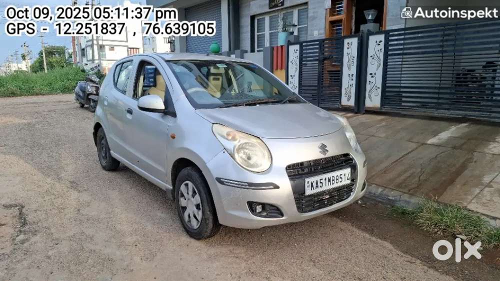 Maruti Suzuki A-star 2011