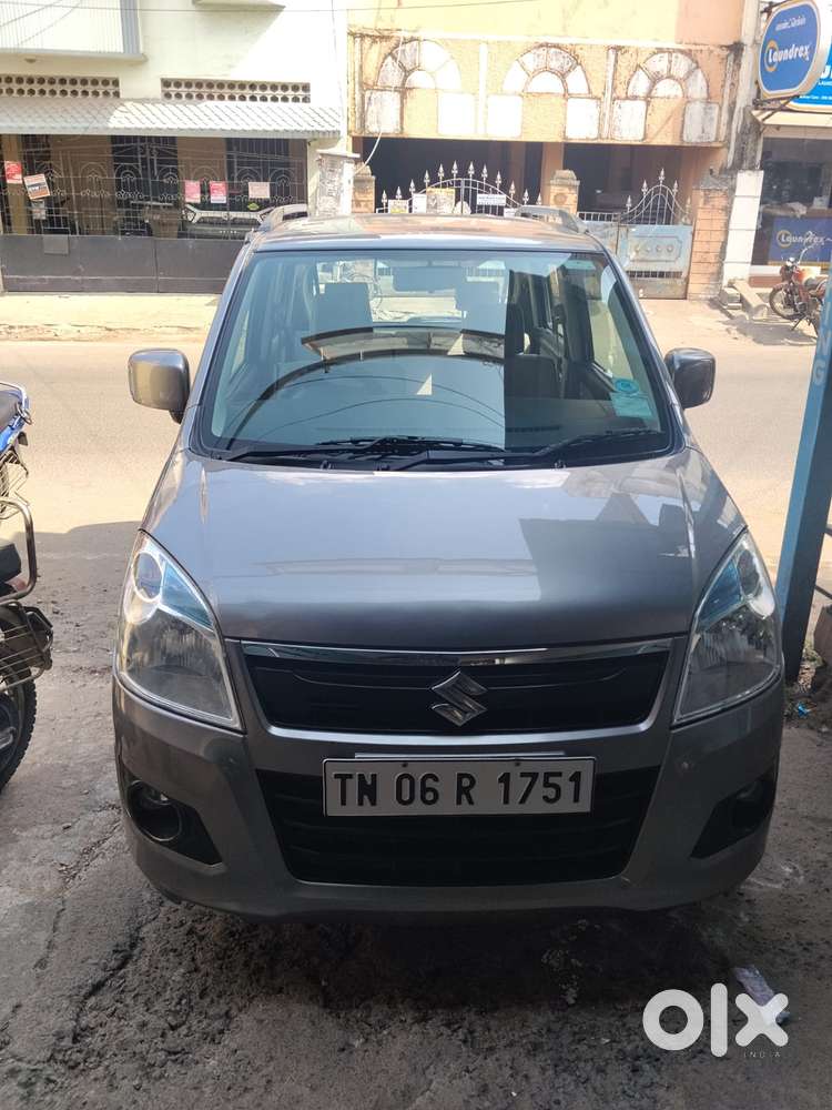 Maruti Suzuki Wagon R 1.0 Vxi Amt, 2016, Petrol