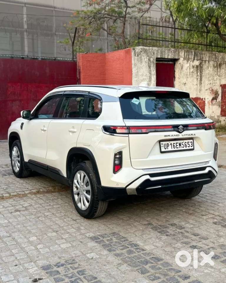 Maruti Suzuki Grand Vitara 1.5 Delta Cng, 2024, Cng & Hybrids