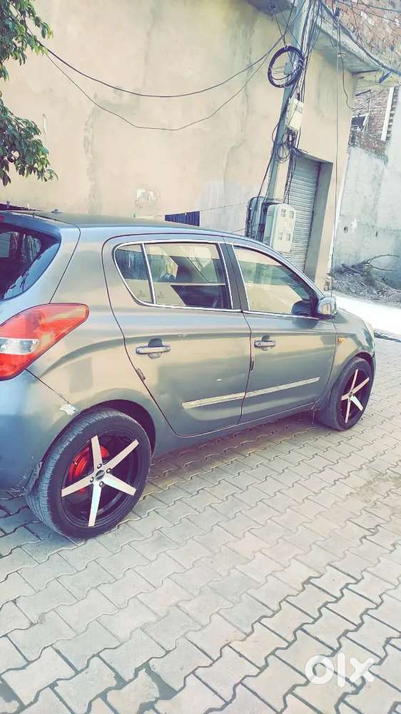 I20 Car Ac Heater Okay Loy Wheel New Tyre Timepass Wale Message Na Kar