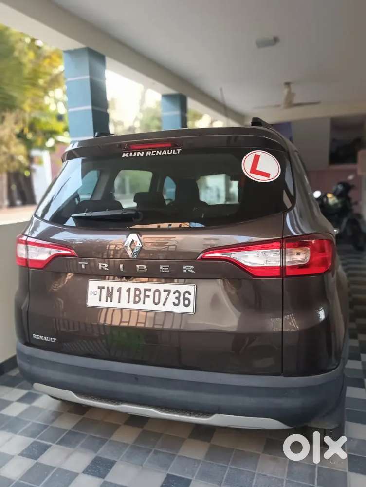 Renault Triber 2023 Petrol 6700 Km Driven
