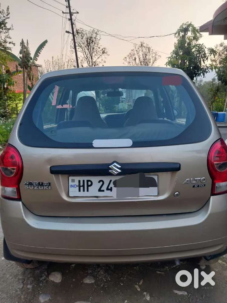 Maruti Suzuki Alto K10 November 2010 Petrol 57000km
Fitness Upto 2030