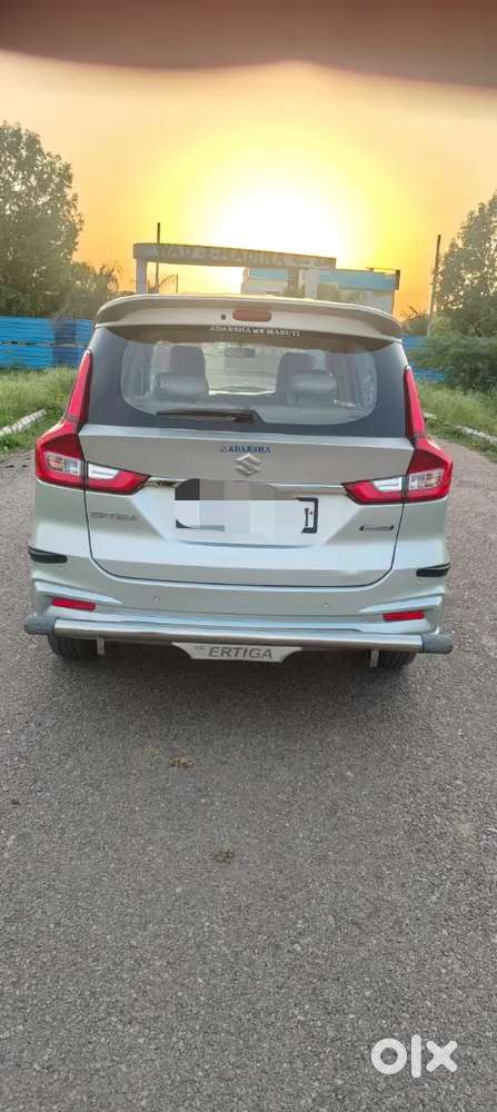 Maruti Suzuki Ertiga 2021