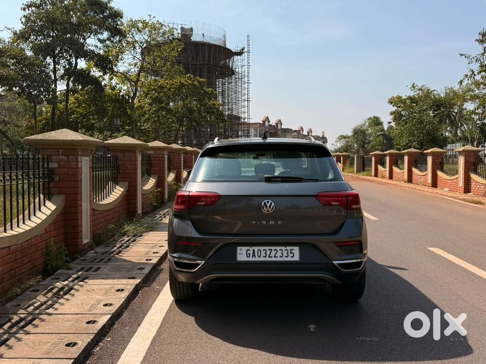 Volkswagen T-roc Petrol 2021