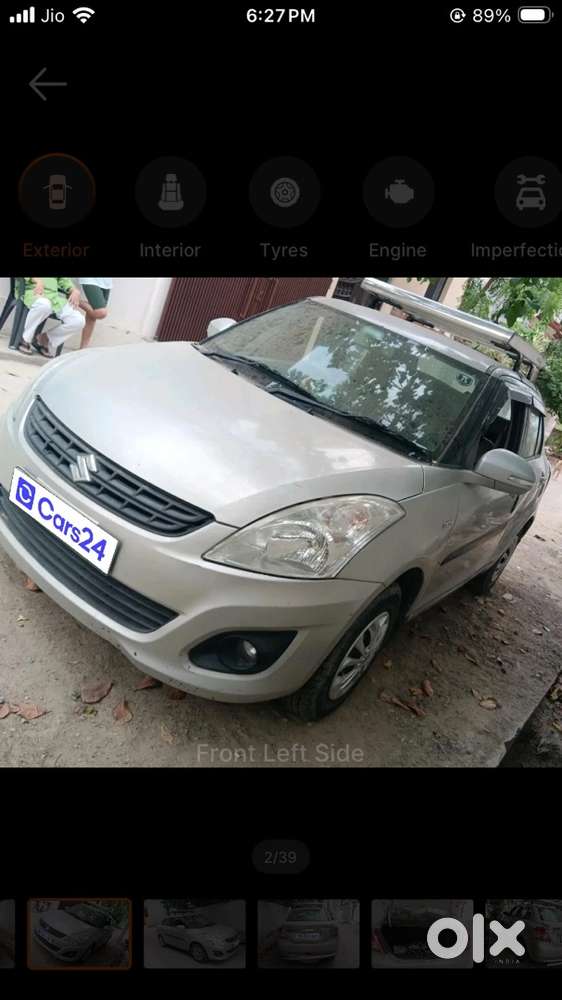 Maruti Suzuki Dzire Diesel 2013