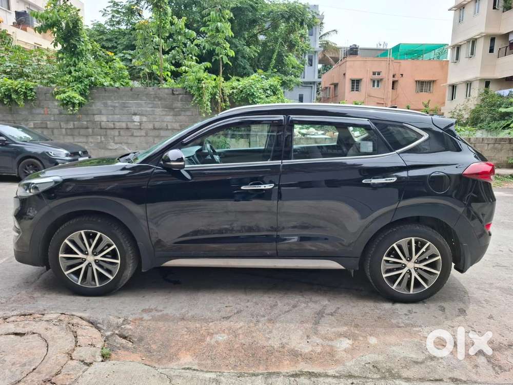 Hyundai Tucson [ ] 2.0 Gls 2wd At Diesel, 2017, Diesel