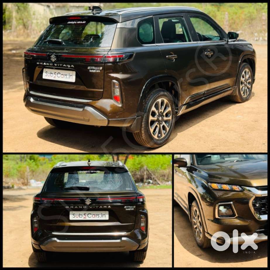Maruti Suzuki Grand Vitara 1.5 Alpha Plus Intelligent Hybrid Ecvt, 2..