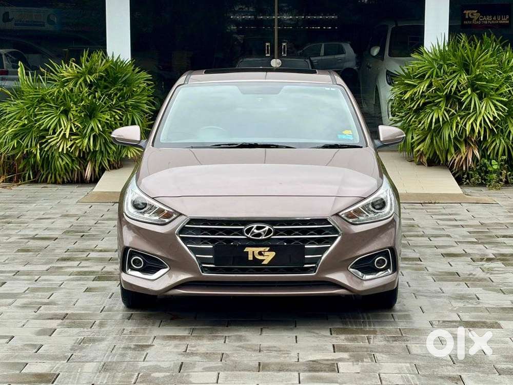 Hyundai Verna 1.5 Sx (o) Vtvt, 2017, Petrol