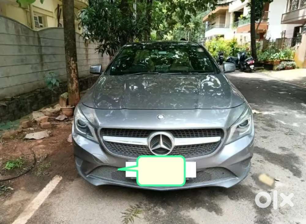 Mercedes-benz Cla 200 2016